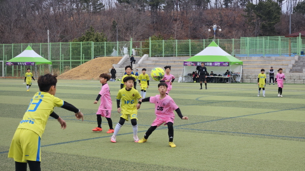 영덕 유소년축구 풋볼페스타 스프링리그 성료