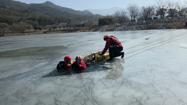 경북소방, 해빙기 안전사고 주의 당부