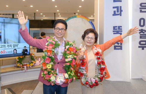 국민의힘 이철우 경북도지사 당선 소감문