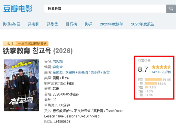 별점 14만개 리뷰 5만건 中누리꾼 참교육도 훔쳐봐