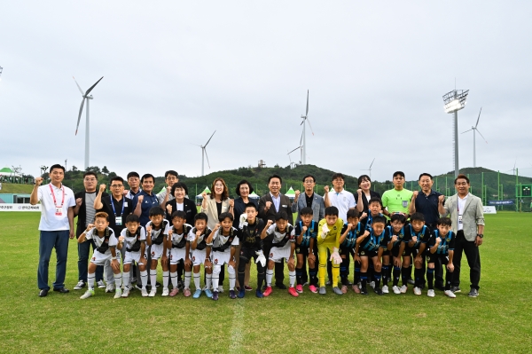 영덕군, 으뜸 축구도시 입증 