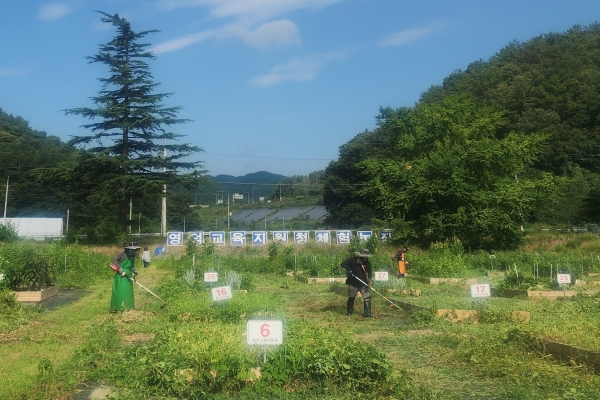 영덕교육지원청 시설관리지원단, 교육시설 환경개선 현장지원활동     