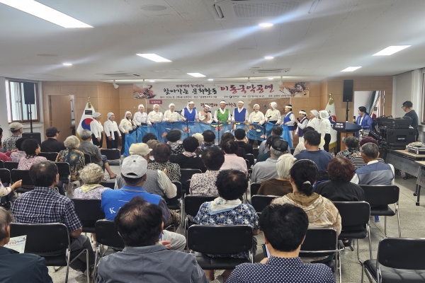 영덕군 찾아가는 문화활동 이동 국악공연 성황
